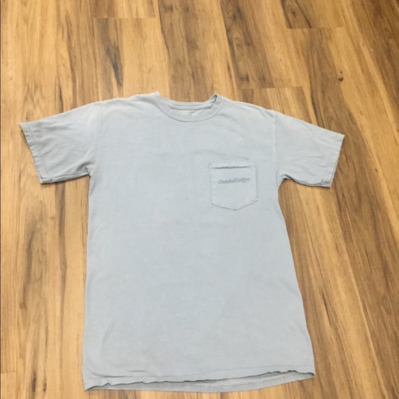 Coastal Cotton short sleeve tee Men’s Small - Picture 2 of 2